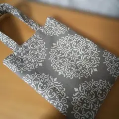 ハンドメイドペタンコトートバッグ