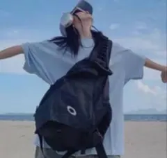 【大人気】大容量 ボディバッグ ワンショルダー ストリート ユニセックス