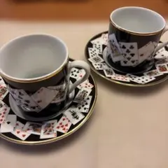 ティファニー★トランプ♠️★マグカップペア【希少品】 2026年最新】ティファニー トランプ カップ＆ソーサーの人気アイテム