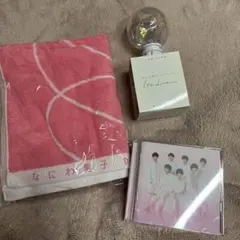 アイドルグッズセット（タオル・CD・ライト）