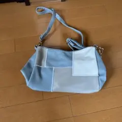 CLEDRAN ショルダーバッグ イエロー 三角柄 - メルカリ