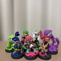 2026年最新】スプラトゥーン amiiboの人気アイテム - メルカリ
