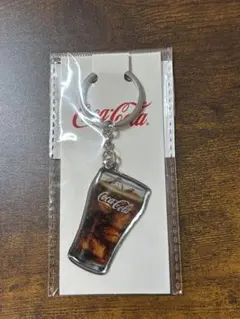 コカ・コーラ アクリルキーホルダー グラスデザインのサムネイル