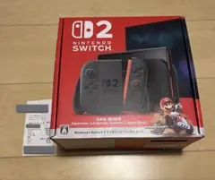 【未開封、保証書付】Nintendo Switch2 マリオカートワールド同梱版