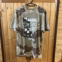 Supreme 19AWカモフラージュ柄 Aguila Tee Camo 迷彩 - メルカリ