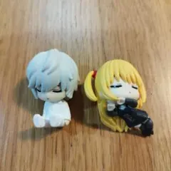 デスノート ガチャ ねむらせ隊 ニア ミサミサのサムネイル