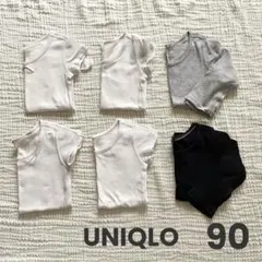 ユニクロ ベビー 肌着 90cm