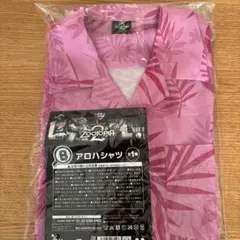 Zootopia 一番くじB賞　アロハシャツ ピンク