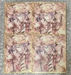 ♡アイナナ 原作柄 5th 八乙女楽 色紙 セット♡※缶バッジもあります