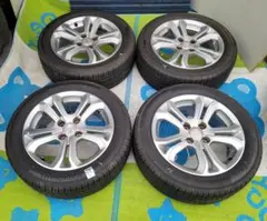 日産 AUTECH オーテック 純正17インチ アルミホイール タイヤ4本セット