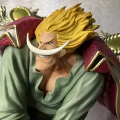 ワンピース１番クジC賞 白ひげエドワード・ニューゲート　フィギュア　なぎなた欠品