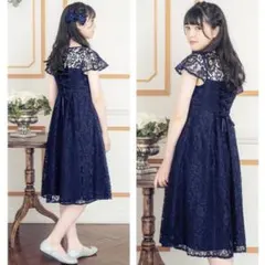 arisana アリサナ 総レース ドレス ワンピース 160 発表会 結婚式のサムネイル