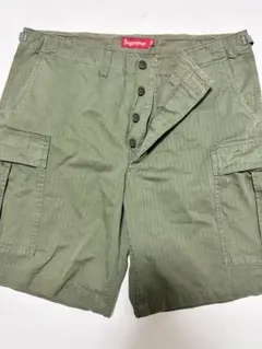 美品】Supreme Cargo Work Short Olive 32 - メルカリ