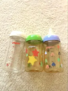 pigeon 哺乳瓶 240 ガラス
