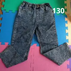 子供用ズボン デニムパンツ 130サイズ