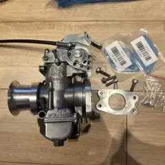 SR400 38パイKEIHIN CRキャブレター カフェ ボバー FCR 20 - メルカリ