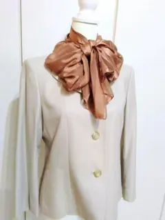 値下げ★スカーフ　日本製