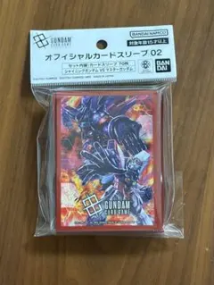 ゴッドガンダム スリーブ 機動武闘伝Gガンダム - メルカリ