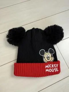 ミッキー　ニット帽