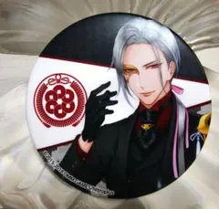 刀剣乱舞 祝装ver 特典ステッカー 缶バッジ 白山吉光、日向正宗、静形