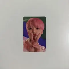 NCT DREAM ジェミン ISTJ トレカ