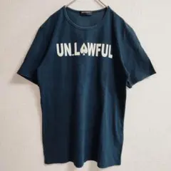 s0233【ボイコット】コットン 半袖 ロゴTシャツ トップスのサムネイル