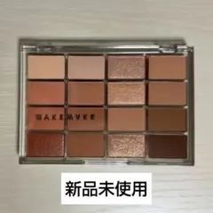 WAKEMAKE ソフトブラーリングアイパレット 03 サンセットブラーリング