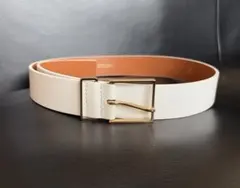 新品】MAISON BOINET / カーフレザーベルト 28mm（ブラウン） - メルカリ