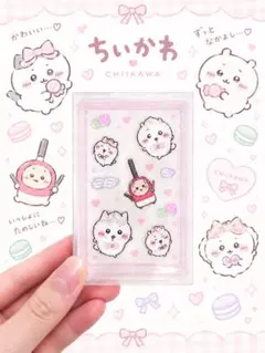 早い者勝ち 新品未使用 正規品 ちいかわ PUKU CHURU シール