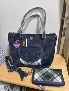 【新品¥31600】キンロックアンダーソン★日テレコラボ★3WAYバッグ★多機能ポーチ付き★カフェモカ★タータンチェック ★手渡し希望 2026年最新】日テレ キンロックアンダーソン バッグの人気アイテム