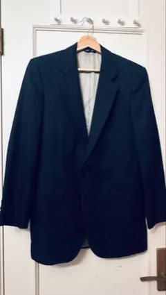 pierre cardin ネイビー ストライプ テーラードジャケットのサムネイル