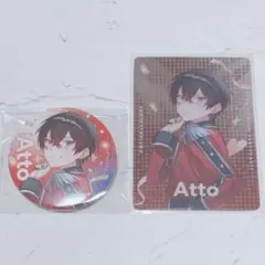 STPR AMPTAK×COLORS アンプタック あっと すとふぇす 缶バッジ