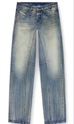 オンライン完売品❗️美品！DIESEL ワイドデニム