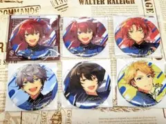 あんスタ　司　レオ　泉　凛月　嵐　Knights　缶バッジ　6周年