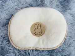 うさぎデザイン ベビー枕 新生児 アイボリー