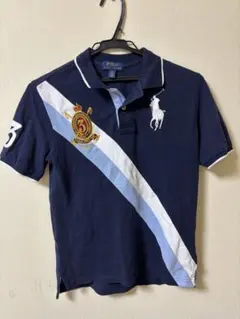 Polo Ralph Lauren ネイビー ポロシャツ M
