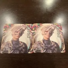 刀ミュ　2.5茶屋　コースター　鬼丸