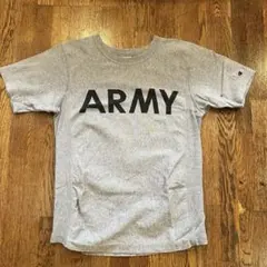 Champion Reverse Weave ARM Tシャツ Mサイズ グレー