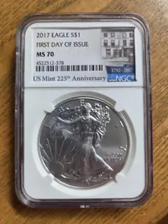 2025年最新】イーグル銀貨 2017の人気アイテム - メルカリ