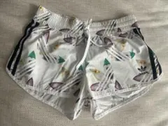 adidas パターンプリント ショートパンツ S