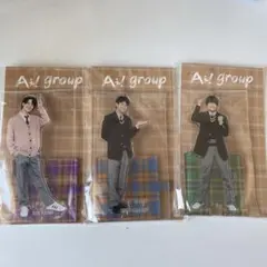 Aぇ! group 小島健 正門良規 佐野晶哉アクリルスタンドセット