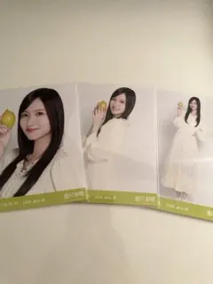 金川紗耶 広島コーデ レモン 生写真 コンプ - メルカリ