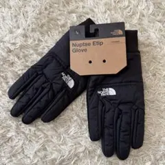 ☆未使用に近い☆THE NORTH FACE ヌプシイーチップグローブ　Lサイズ