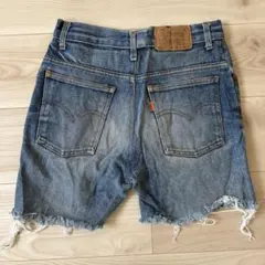 90s】リーバイス Levi's SilverTab 香港製 ショートパンツ - メルカリ