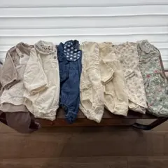 ベビーロンパースまとめ売り　70.80