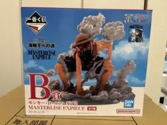 ワンピース 一番くじ　海賊王への道　モンキーD・ルフィ ギア2 フィギュア