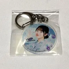 FRUITS ZIPPER 真中まな　アクリルキーホルダー