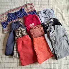 女の子服まとめ売り10着　130㎝～140㎝