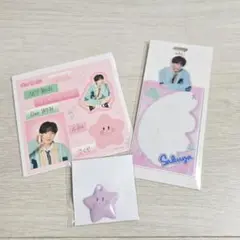 NCTWISH サクヤ ランダムトイ ステッカー スリーブ ミニチャーム