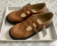 未使用 ehka sopo ダブルTストラップシューズ Sのサムネイル
